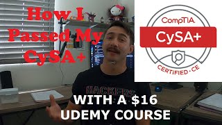 CompTIA CySA My Exam Experience and Study Tips [upl. by Gherlein650]