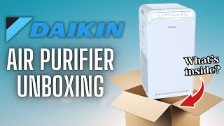 Daikin Air PURIFIER Unboxing [upl. by Mccandless538]