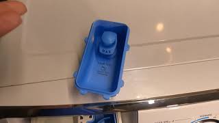 How To Samsung Front Load Washer Water Left in Detergent Drawer Fix DIY [upl. by Albin]