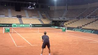 Gasquets Epic Forehand [upl. by Atile]