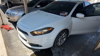 2013 al 2017 dodge dart 20 como cambiar soporte en frente derecha [upl. by Karia]