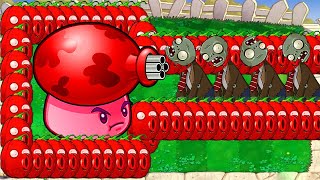 Fume Fire Vs Giga Gargantuar Vs Dr Zomboss Vasebreaker Plants Vs Zombies Battlez [upl. by Morton]