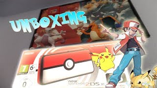 ¡ NEW NINTENDO 2DS XL POKÉBALL EDITION   La consola de los los pros  Unboxing  REVIEW en ESPAÑOL [upl. by Junna]