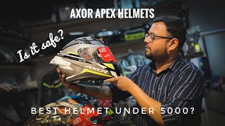 Dont buy Axor Helmets before watching this [upl. by Rodrique]