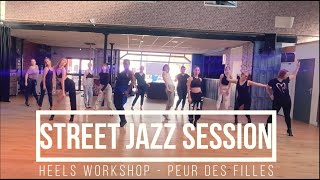 Le HangArt  Street Jazz Session  Heels Workshop [upl. by Corvese]