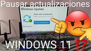 💻🔄❌ DESACTIVAR las ACTUALIZACIONES AUTOMATICAS WINDOWS 11 2 SOLUCIONES FÁCILES y RÁPIDAS [upl. by Garland]