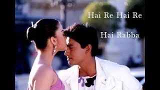 Hai Re Hai Re Hai Rabba by Udit Naraayan amp Kavita Krishnamurthy ARRahaman Jeans movie songHD [upl. by Gore]