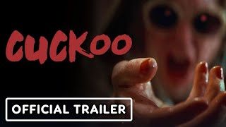 Cuckoo  Official Teaser Trailer 2024 Hunter Schafer Dan Stevens [upl. by Chiquita]