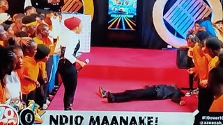 BREAKING NEWS 😔 STIVO SIMPLE BOY COLLAPSED AT 1010 LIVE PERFORMANCE CITIZEN TV [upl. by Nitsirc]