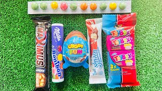 Candy ASMR Satisfying video Asmr Lollipops candy and chocolate Yummy candy Unboxing satishying [upl. by Iaht726]