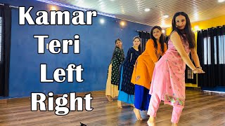 Kamar teri Left Right Hale  Dance Video  Ajay Hooda  left right hale Dance Anitta negi [upl. by Herrick]