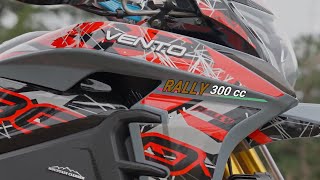 Nueva Vento Crossmax 300 Rally¡La nueva moto de Vento [upl. by Fiedling]