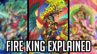 Exploding With Value and other things YuGiOh Archetypes Explained Fire King [upl. by Durkin]