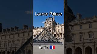 PLACE DU LOUVRE PARIS 🇫🇷 😍 short [upl. by Lachance855]