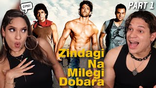 Latinos react to Zindagi Na Milegi Dobara  Bollywood Movie Reaction  ZNMD ft Hrithik Roshan [upl. by Haleehs]