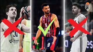 ¡BRUTAL BASKONIA ¿CRISIS en el REAL MADRID ¿PREOCUPA el BARÇA ¡DERROTAS con BAYERN y ZALGIRIS [upl. by Binnings]