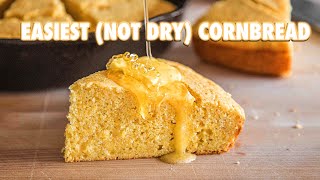 Ultra Easy 30 Minute Cornbread [upl. by Otha]