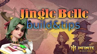 Hero Builds  Jingle Belle  Infinite Magicraid [upl. by Attem676]