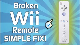 Nintendo Wii Remote Not Working Try This Simple Fix [upl. by Auehsoj680]