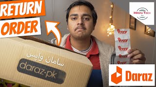 How to Return Product on Daraz 2023 🔥🔥🔥  How to Return Order on Daraz 2023  StepbyStep Guide [upl. by Eedia694]