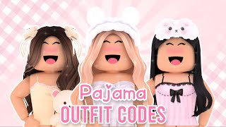 Aesthetic Pajama Outfit Codes For Bloxburg and Roblox [upl. by Graham]