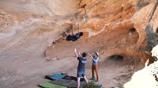 V5  The Beginning of a Great Adventure  Wildsides  Grampians Bouldering [upl. by Shannan]