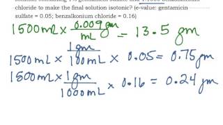 Isotonicity [upl. by Krispin137]