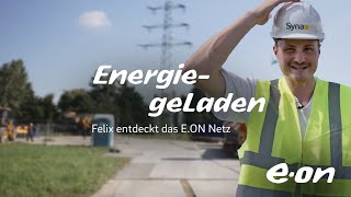 EnergiegeLaden Strommasten – wie enorm tief ihr Fundament ist und wie digital unser Netz wird [upl. by Gloria707]