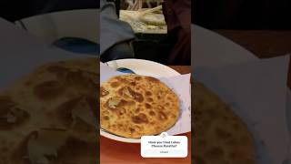 Luke Damant’s Cheese Paratha  Have you Tried ​​⁠LukeDamant ​⁠LukeDamant2 pakistanistreetfood [upl. by Ayerf]