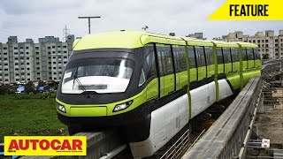 The Mumbai Monorail  Feature  Autocar India [upl. by Monjo]