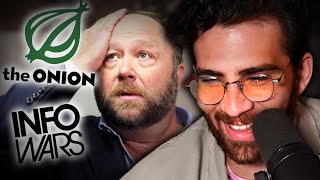 THE ONION BOUGHT INFOWARS [upl. by Ettie677]