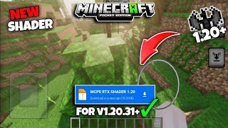 FHD SHADER For MCPE 12144  Minecraft Pe 121 LowEnd RTX MediaFire link minecraft [upl. by Hild]