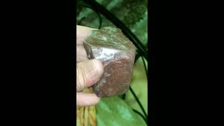 Meteorite carbonado brown diamondTotal 260gm Non magnetic [upl. by Patnode]