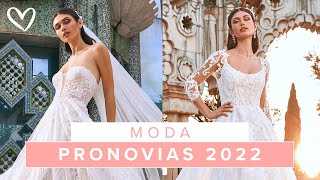 Vestidos de Novia  PRONOVIAS Colección Oasis 2022 [upl. by Lirbij267]