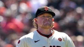 Giants pitcher Logan Webb reveals he was hungover during MLB AllStar Game Dont throw up [upl. by Hairim]