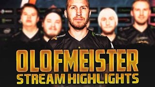 CSGO Olofmeister quotStream Highlightsquot [upl. by Kono]