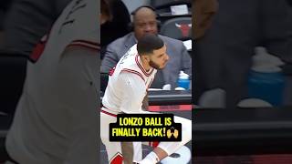 Lonzo has officially returned [upl. by Olimac]