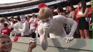 How crazy the UGA University of Georgia fans are [upl. by Earb]