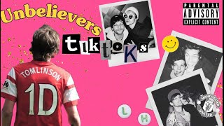 Unbelievers TikToks Pt2  Larry Stylinson [upl. by Cece]