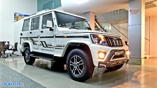 Mahindra Bolero B6O 2021  New Bolero 2021 Top Model  Interior and Exterior  Reallife Review [upl. by Rramal168]