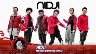 Nidji  Teroesir Menunggu Karma Karaoke Version LR [upl. by Neils]