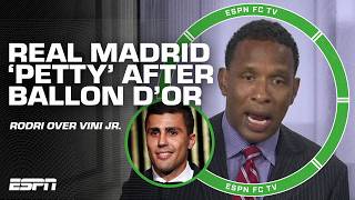 Real Madrids behaviour is DEVALUING amp PETTY 😲  Shaka Hislop on not attending Ballon dOr  ESPN FC [upl. by Aitnis]