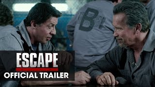 Escape Plan 2013 Movie Official 4K Trailer  Sylvester Stallone Arnold Schwarzenegger [upl. by Aterg]