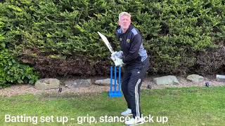 Batting set up  drills 2020 [upl. by Sanbo614]