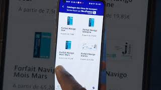 How to recharge Navigo pass by cell phone [upl. by Ahcsropal834]