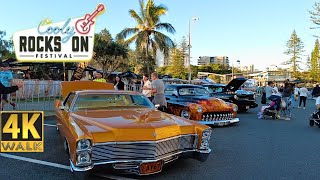 Cooly Rocks On  Coolangatta Gold Coast Festival  2024 Walking Tour [upl. by Wallache]