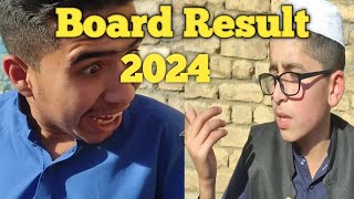 Board Result 2024 funny video Pashto funny video 🤣 [upl. by Frey]