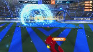 Gimmicks Goal  Game Tactics  ELEAGUE Cup Rocket League 2018 [upl. by Sikleb]