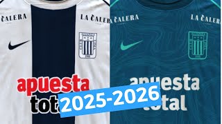 CAMISETAS NIKE de ALIANZA LIMA 20252026 [upl. by Notgnilra]