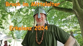 Mittelaltermarkt in Erkelenz 2024 [upl. by Bergeron]